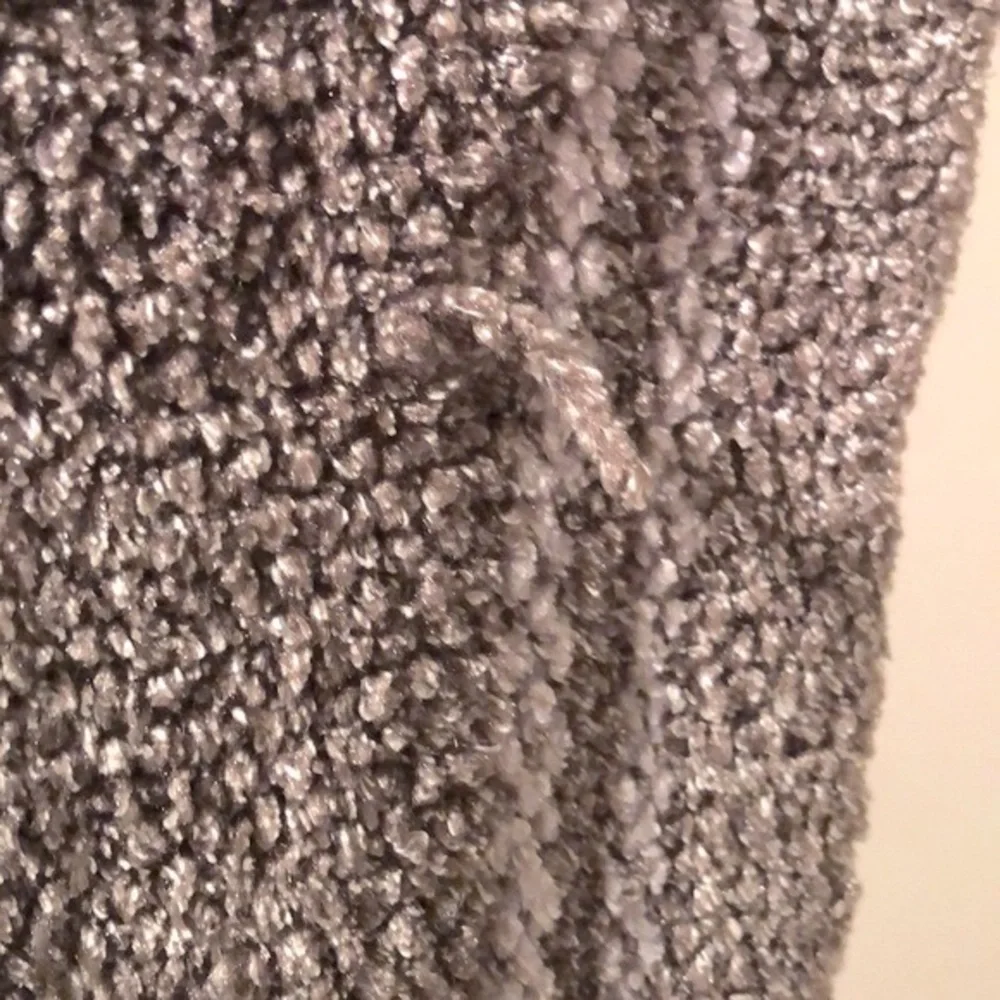 Restoration Hardware Plush Striped Throw with Fringe
